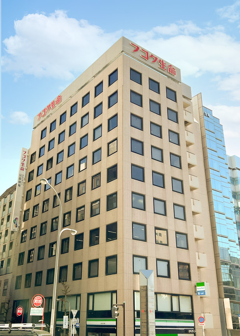 本社外観